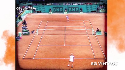 Jour "J" : victoire de Mary PIERCE vs Steffi GRAF, le 2 juin 1994