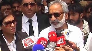 Badin Dr Zulfiqar Mirza Talks With Media on Tuesday 02 June 2015