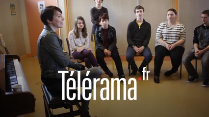 Jeanne Cherhal de retour au lycée