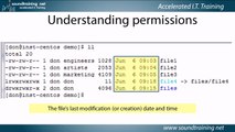 How to Understand Linux File and Directory Permissions:  Linux Server Training 101