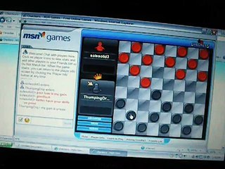 HOW TO WIN AT CHECKERS #1