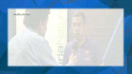 Jordi Alba, premi al jugador Fost Print de la temporada 2014/15