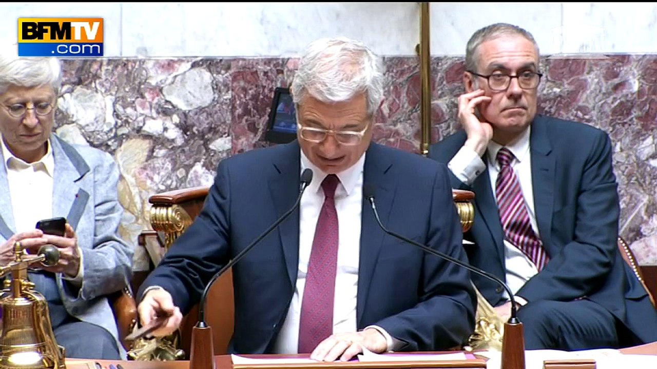 "Merci monsieur le débutant", le lapsus de Macron à l'Assemblée