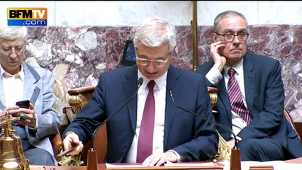 "Merci monsieur le débutant", le lapsus de Macron à l'Assemblée