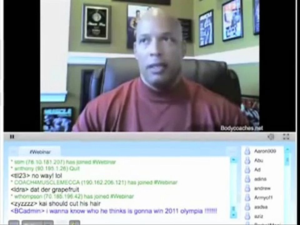 Shawn Rays view on Kai Greene