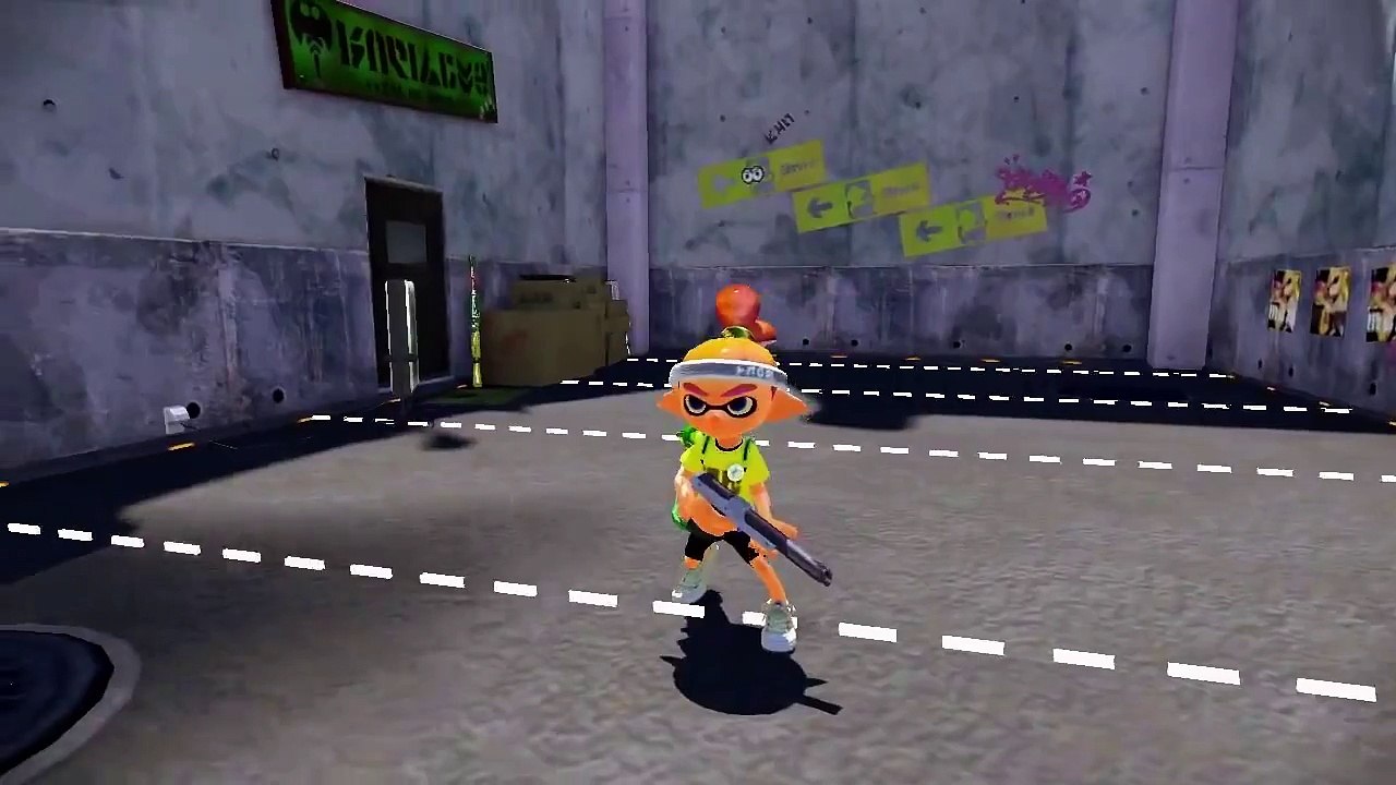 Splatoon : trailer du N-Zap ’85 (Nintendo Zapper) et de Docks Haddock