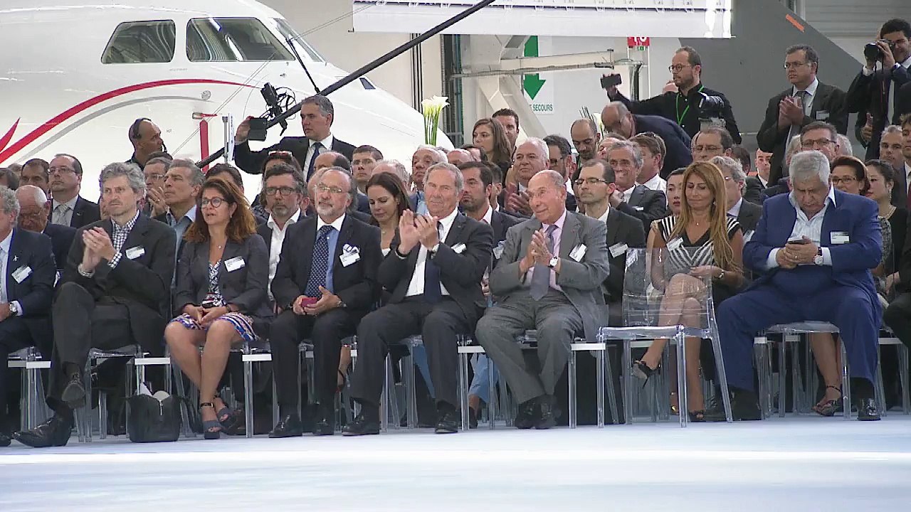 Dassault Aviation présente le premier Falcon 5X - Dassault Aviation