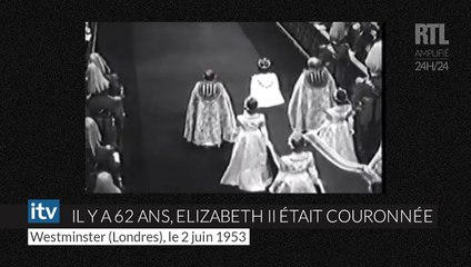Il y a 62 ans, la reine Elizabeth II était couronnée