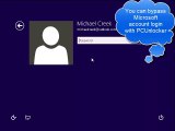 Bypass Windows 8 Microsoft Account Login (Live ID) If You Forgot the Password