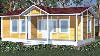 Termit Steel House Plans and Project-Steel Villa Plans