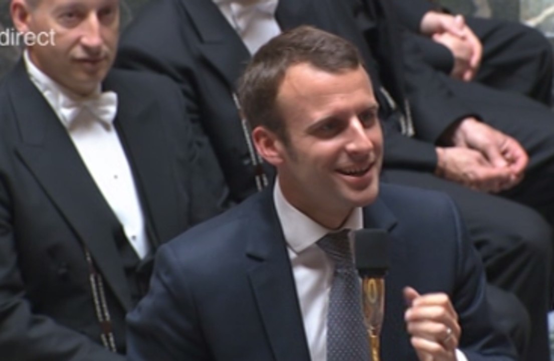 «Monsieur le débutant» : le lapsus de Macron à l'Assemblée nationale