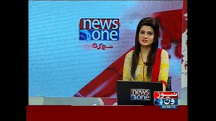 NewsONE Headlines 7PM, 2-June-2015