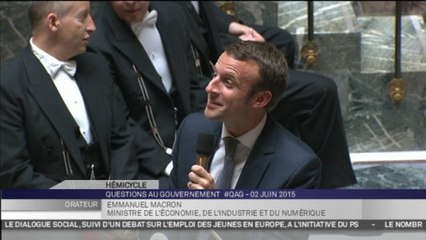 "Monsieur le Débutant" : le lapsus d'Emmanuel Macron