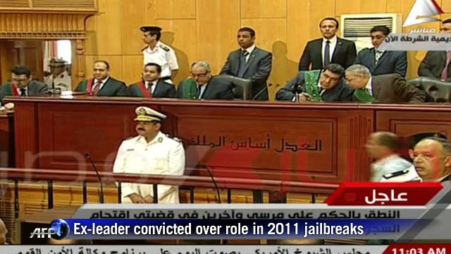 Egypt postpones final ruling on Morsi death sentence