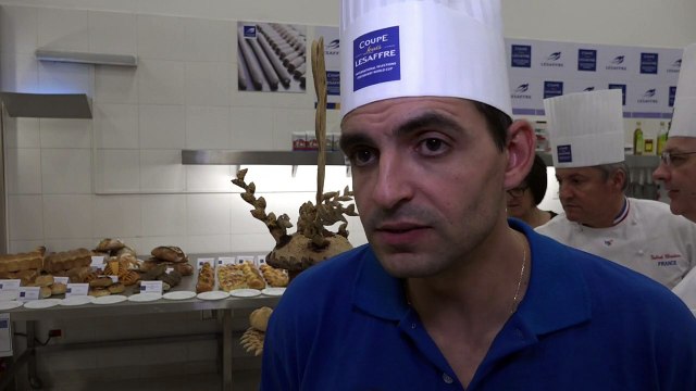 Dough workers compete in Copa America for bakers