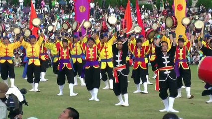 全島エイサー2009　琉球國祭り太鼓　島唄