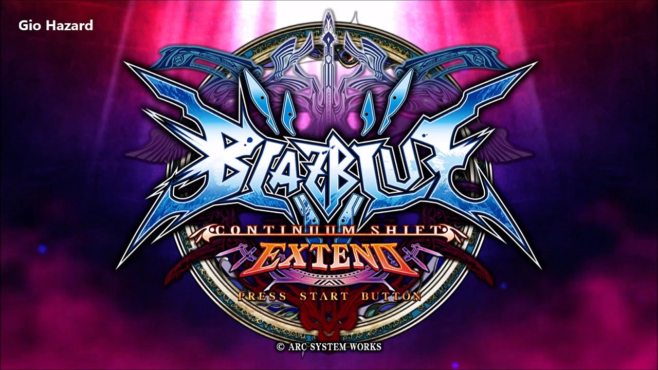 Blazblue Continuum Shift Extend - Intro