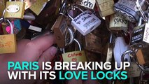 Paris Breaks Up With Its Famous Love Locks