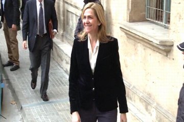 Castro rechaza reducir la fianza civil a la Infanta