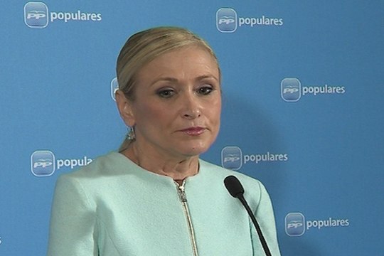 Cifuentes considera muy mala noticia las imputaciones