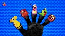 Kids Rhymes Funny Cartoons Finger family song - Nursery Kids Videos For Kids