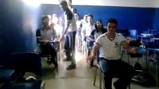 Collage Students Making Fun -  Very Funny Video