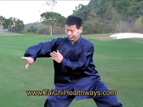 Tai Chi Taiji Symbol Tracing Hands & Application
