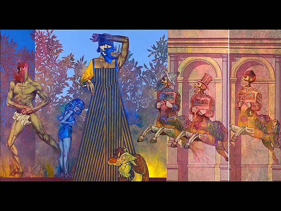 KING CRIMSON - IN THE COURT OF THE CRIMSON KING - 21st Century Schizoid Man