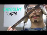 Chocolat Show : pyramide maya en chocolat !