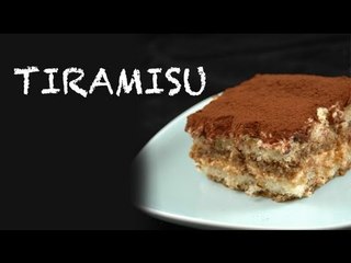 Tiramisu - recette italienne incontournable !