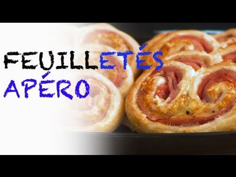 Feuilletés apéritifs - recette facile pour l'apéritif