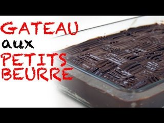 Recette: Gâteau aux Petits Beurre