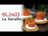 Recette : blinis maison