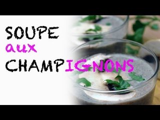 Soupe aux champignons