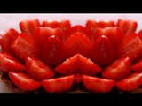 Tarte aux fraises : la recette