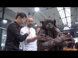 Chocolat : Patrick Roger dévoile ses sculptures... de singe en chocolat !
