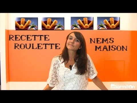 RECETTE : nems maison