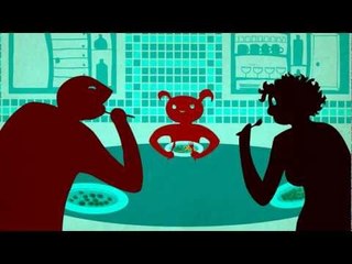 Baby Food Stories - Pourquoi ne faut-il pas parler la bouche pleine ?