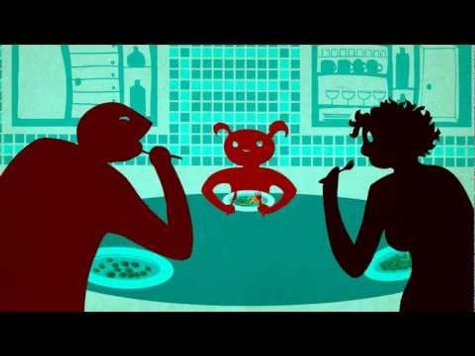 Baby Food Stories - Pourquoi ne faut-il pas parler la bouche pleine ?