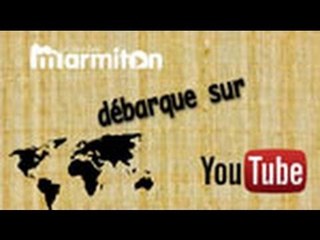 Marmiton lance sa chaîne sur Youtube !