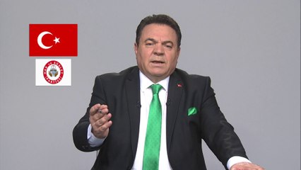 HAK VE ADALET PARTİSİ GN BŞK YİĞİT ZEKİ ÖZTÜRK ÜN SEÇİM KONUŞMASI TRT 1