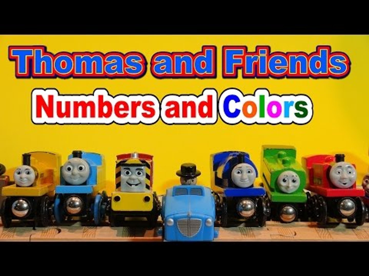 thomas and friends colors