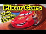 Disney Pixar World of Cars Rivals Race-Off with Lightning McQueen and Francesco Bernoulli unboxing