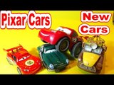Pixar Cars Unboxing Dragon Lightning McQueen, David Hobbscap, and Dr  Abschlepp Wagen from Cars2