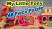 My Little Pony 48 Piece Puzzle at the Cotton Candy Cafe with Pinkie Pie