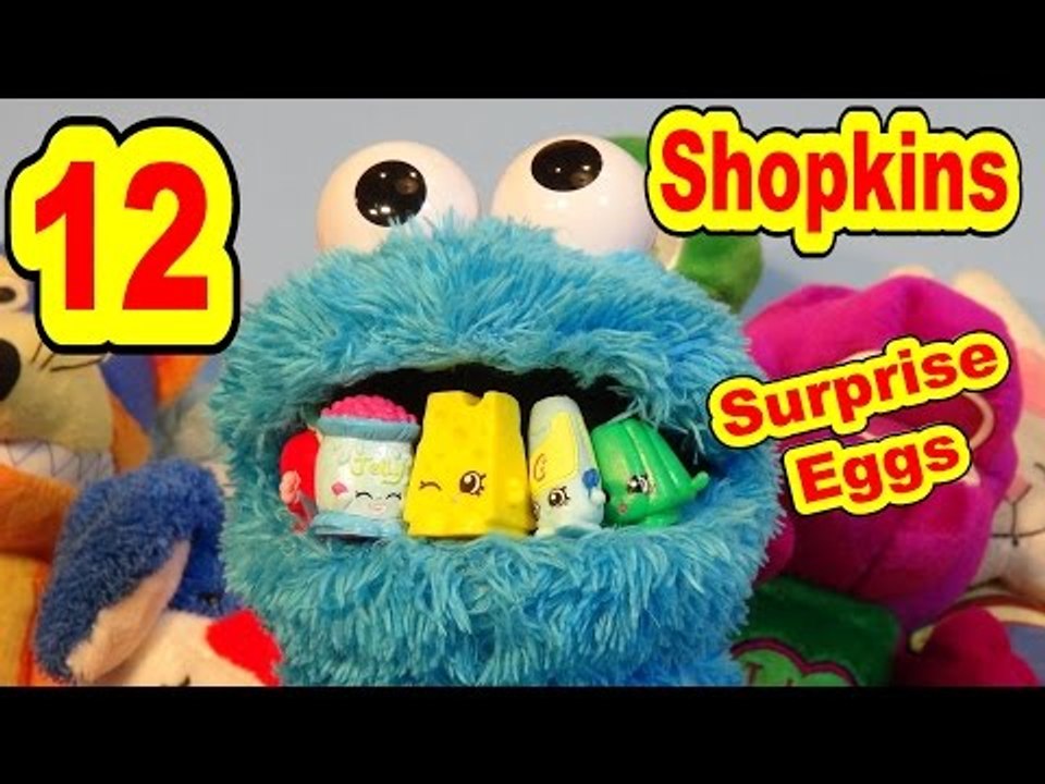 12 Shopkins Special Edition in Surprise Easter...