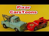 Disney Pixar Cars Tokyo Mater and Dragon Lightning McQueen in a 24 piece Ultimate 3D Puzzle