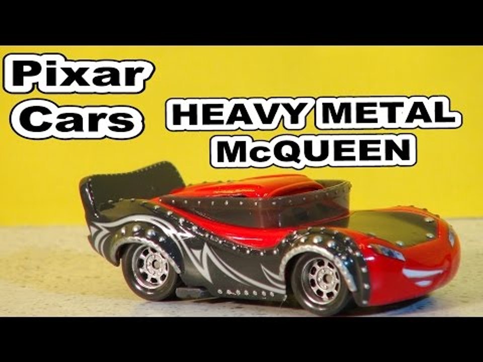 Disney Pixar Cars Unboxing New Cars Heavy Metal Lightning McQueen, and Vladimir Trunkov