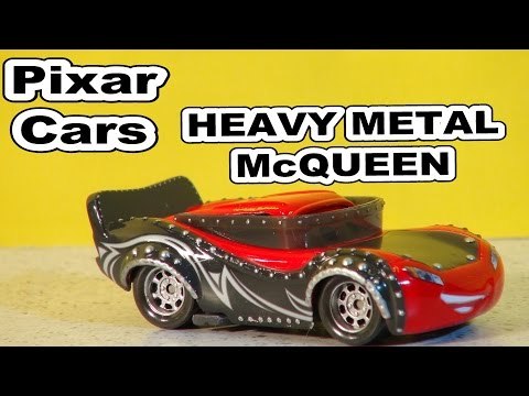 Disney Pixar Cars Unboxing New Cars Heavy Metal Lightning McQueen, and Vladimir Trunkov