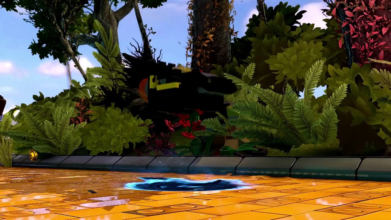 LEGO Dimensions Build Rebuild Trailer